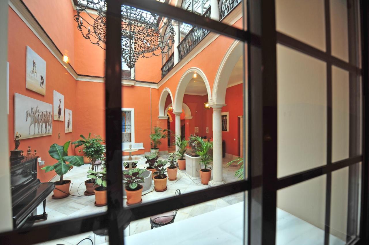Los Corceles Casa Palacio Jerez de la Frontera Dış mekan fotoğraf