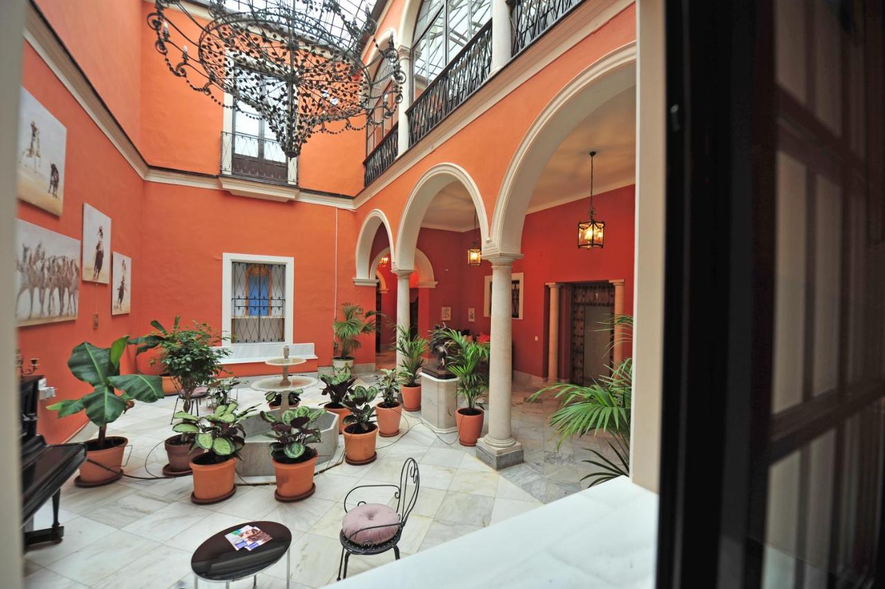 Los Corceles Casa Palacio Jerez de la Frontera Dış mekan fotoğraf