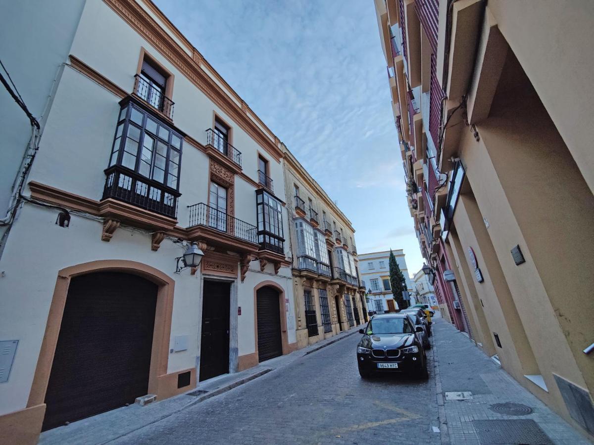 Los Corceles Casa Palacio Jerez de la Frontera Dış mekan fotoğraf