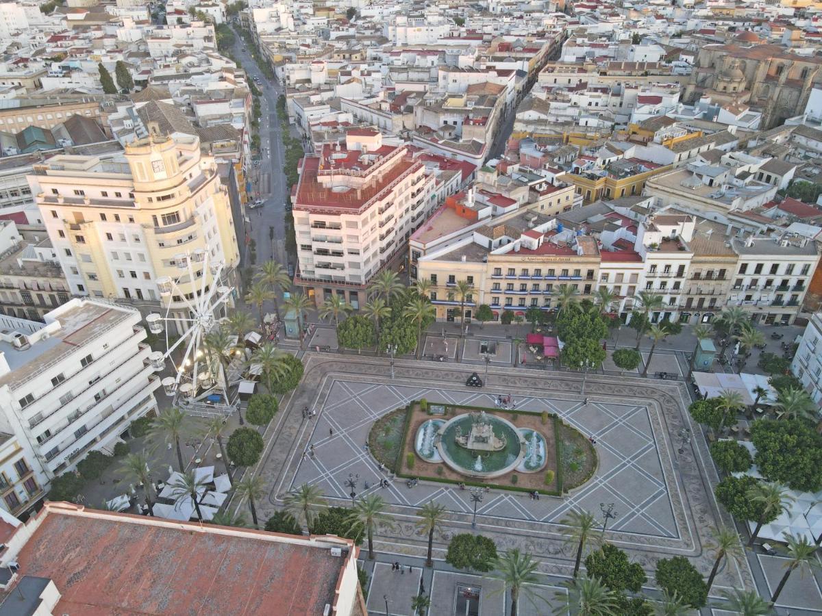 Los Corceles Casa Palacio Jerez de la Frontera Dış mekan fotoğraf